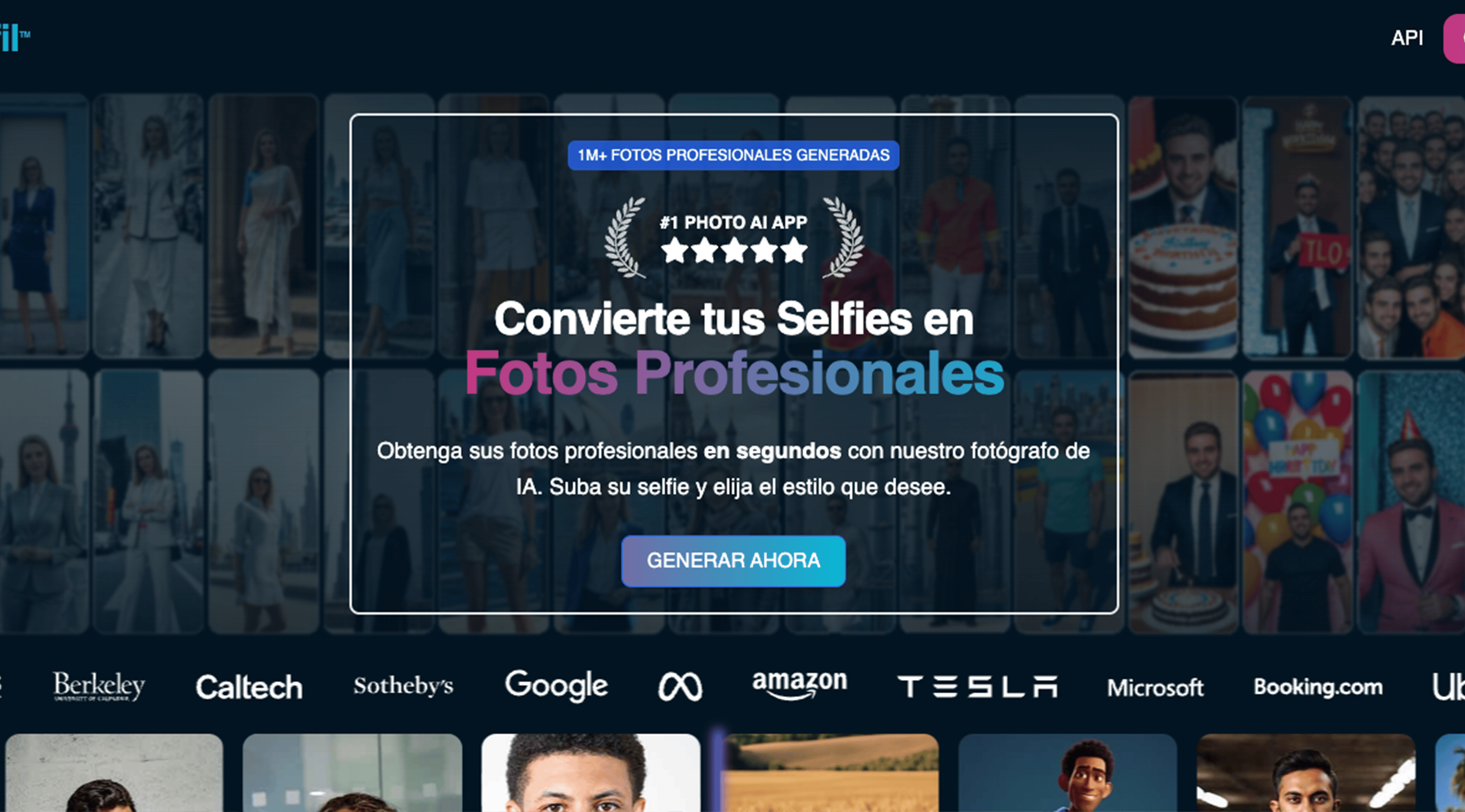 Fotos de Perfil