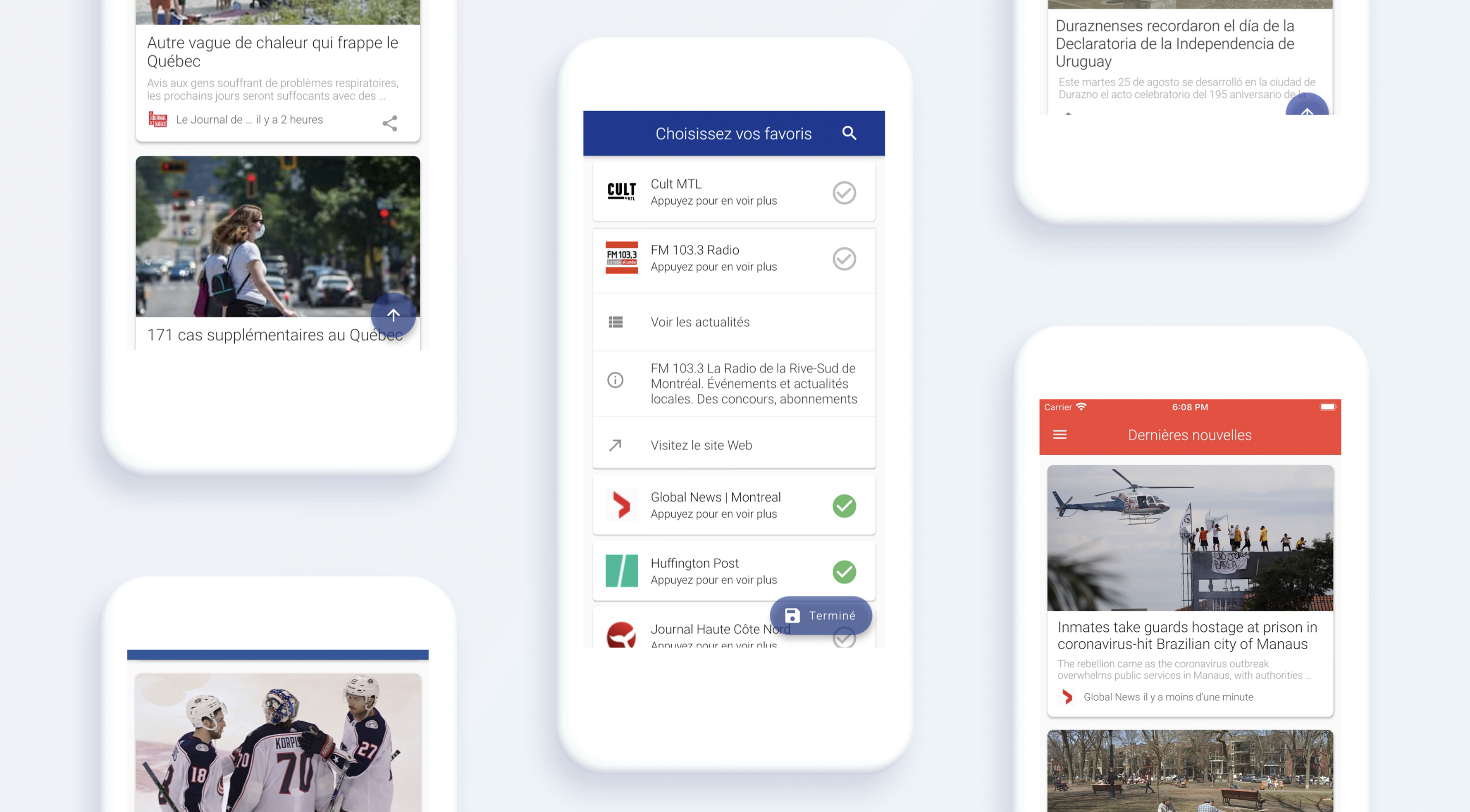 Local news apps